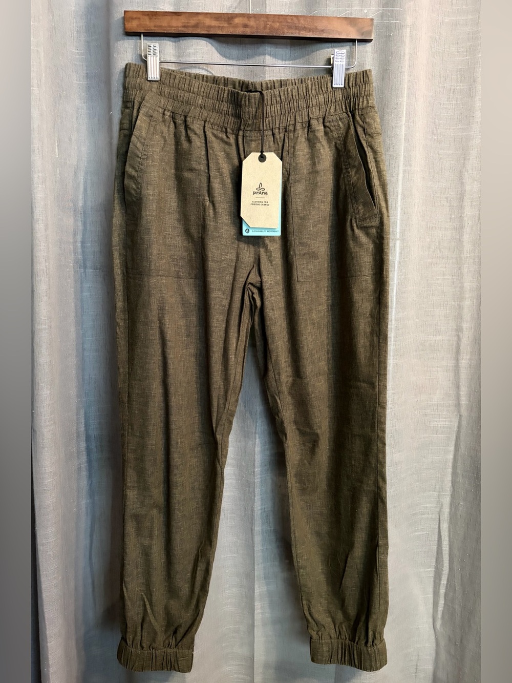 Prana Mantra Jogger Pants - Slate Green